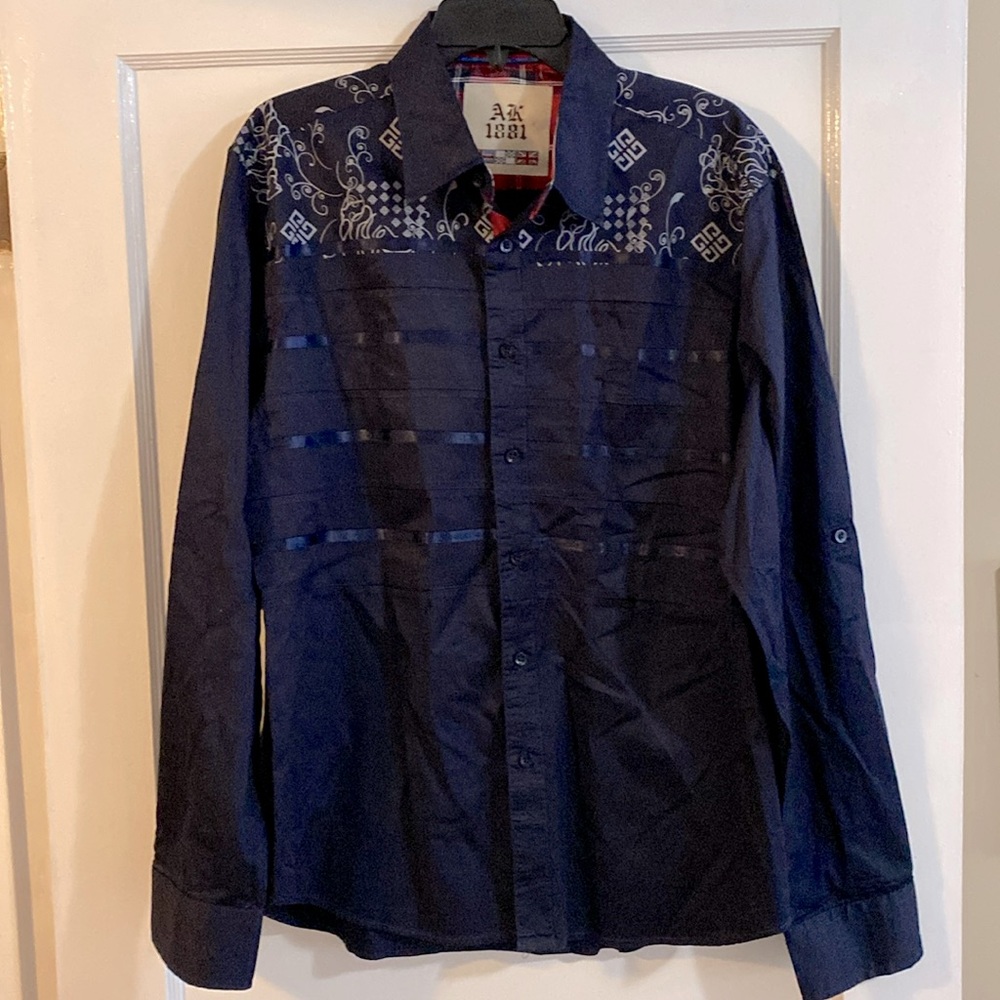 AK 1881 Button Down Shirt- Size 2XL
